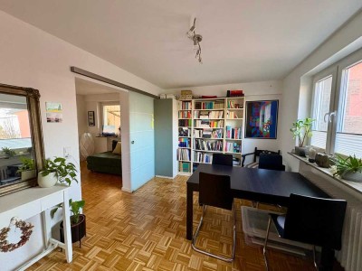 Neue Einliegerwohnung im Grünen in schöner, ruhiger Lage am Killesberg.