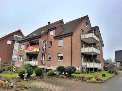 Gepflegte Souterrainwohnung in Halle (Westf.)