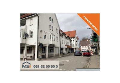 Provisionsfrei!  1-Zimmer-Appartment mit Garagenplatz im Herzen von Magstadt