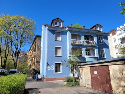 2 ZKB Wohnung im blauen Haus im Hof