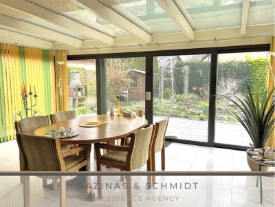 Traumhafte Erdgeschosswohnung mit Garten – modern & energieeffizient