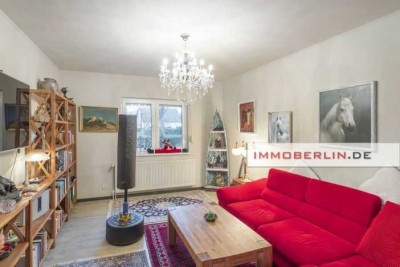 IMMOBERLIN.DE - Sehr attraktiver Bungalow mit Sonnengarten für das Wohlgefühl in ländlicher Lage