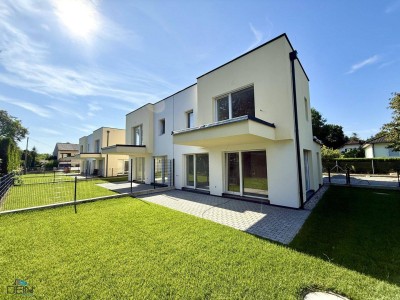 LETZTES HAUS! TRAUMHAFTE 5 ZIMMER DOPPELHAUSHÄLFTEN MIT EIGENGÄRTEN IN MARKGRAFNEUSIEDL!
