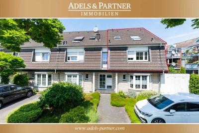 Zuhause auf zwei Ebenen – charmante Maisonette in ruhiger, gefragter Wohnlage von Pulheim-Dansweiler