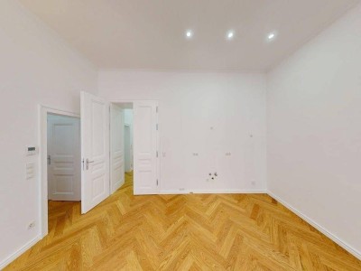 Erstbezug in Neubau Living - sanierte 4-Zimmer-Altbauwohnung