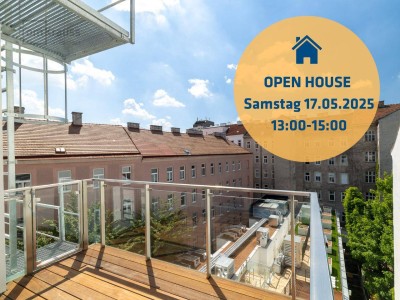 WOHNEN MIT CHARME UND CHARAKTER LUXUS-DACHGESCHOSS IM STILALTBAU