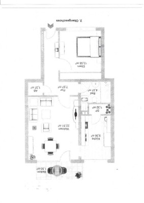 Kernsanierte 2 Zimmer Wohnung mit Einbauküche in Herzogenrath-Kohlscheid