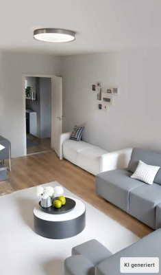 Renovierte 3-Zimmer-Wohnung mit großem Aufzug, Balkon und Waldblick – provisionsfrei