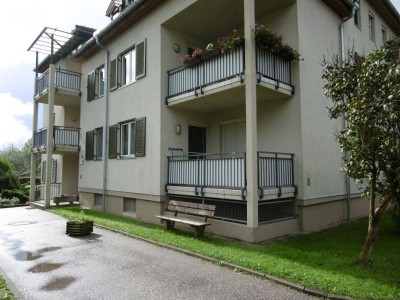 Raus aufs Land! Schöne 3-Zimmer Wohnung in St. Georgen/Lavanttal