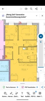 Moderne 2-Zimmer Wohnung mit Balkon im 2. OG in Tarp