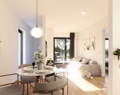 ***Traumhafte Gartenwohnung mit kleinem Atrium in zentraler Lage am Fuße der Altstadt***