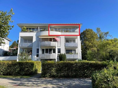 Innenstadtnahe 3-Zimmer-Wohnung mit großer Dachterrasse in Nürtingen