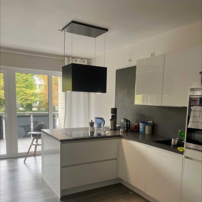 Moderne 2-Zimmer-Neubauwohnung im 1. OG in zentraler Lage von Gütersloh