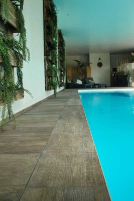 Nur 10 Min. zur deutsch-franz. Grenze, moderne Villa mit Spa und Pool, Nähe Rastatt