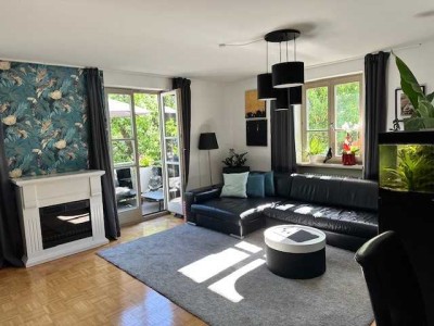 Charmante Maisonette Wohnung mit Balkon