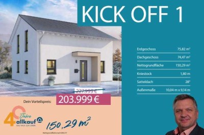 ACHTUNG!    Jubiläumsrabatt *** 24.000,00 Euro ***  KICKOFF 1