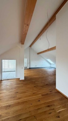 Erstbezug - große Dachgeschosswohnung in Kirchhofen