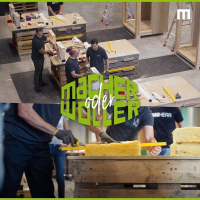 Macher oder Woller ?  Jetzt loslegen und Hausbau starten