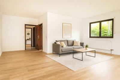 Kapitalanlage in Hofheim-Lorsbach: Modernisierte 2-Zi.-Wohnung mit Duplex-Garage & ca. 5,3 % Rendite