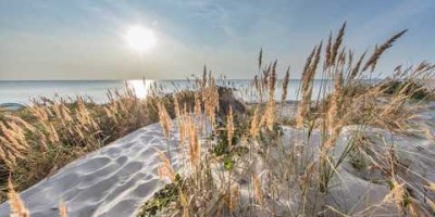 3-Zimmer-Strandwohnung mit Balkon