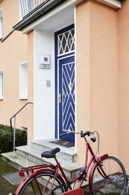 Moderne Dachgeschosswohnung in Kattenstroth!