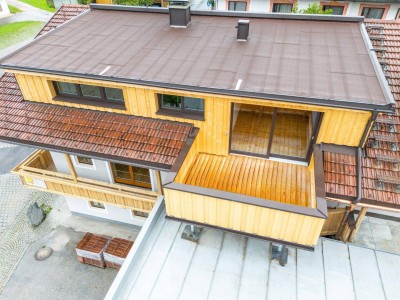 Traumhaftes Penthouse in Radfeld - Luxuriöser Erstbezug mit 4 Zimmern, 2 Bädern, Balkon &amp; Terrasse und Garage!