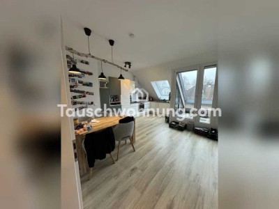 Tauschwohnung: Moderne 2 Zimmer m.Loggia