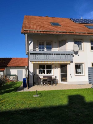 Doppelhaushälfte mit Garten und gehobener Innenausstattung in Buchloe