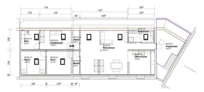 Traumhaft sanierte Dachgeschosswohnung