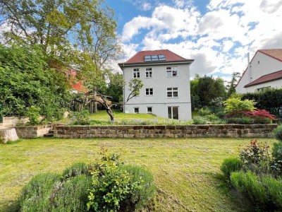 www.immovista.de - Immobilienmakler Dresden DACHGESCHOSS - MAISSONETTE IN ZWEIFAMILIENHAUS MIT GARTE