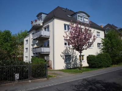 3 Raum Maisonette mit Balkon und Dachetrrasse