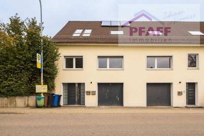 Zuhause ankommen in Gailingen! Geteiltes Zweifamilienhaus mit schönem Garten + vielen Möglichkeiten