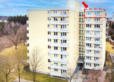 Geräumige Wohnung im Herzen von Neugablonz