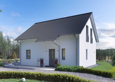 Haus gesucht? Grundstück vorhanden? Wir bauen für dich!