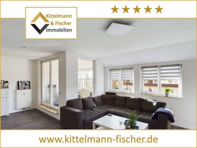 Wohnen im Grünen und abseits von der Stadt! Moderne 4-Zimmer-Wohnung mit Loggia!
