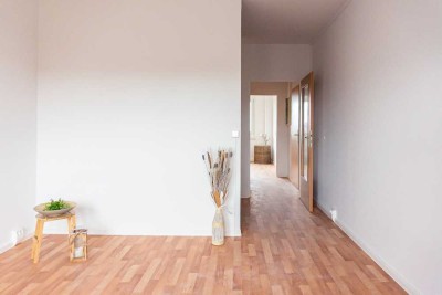 2-Raum-Balkonwohnung nahe Irmateich