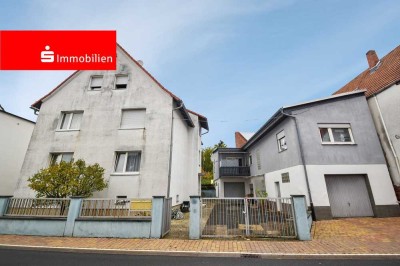 2-Familienhaus mit Nebengebäude in Georgenhausen