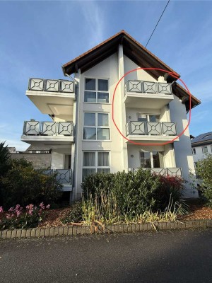 Vallendar-Niederwerth, ruhige Inselwelt, hochwasserfrei, 2 Balkone