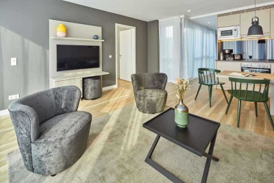 Wunderschönes 2-Zimmmer Business Penthouse Apartment