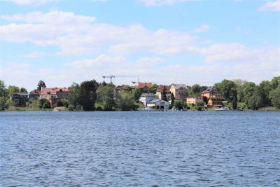 Wohnen am Wasser nahe Tesla! Renovierte 1-Zi-Wohnung in Grünheide direkt am See
