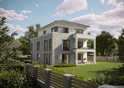 Platz für drei Familien