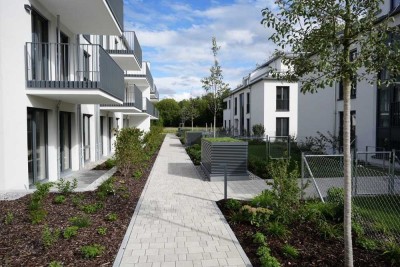 Erstbezug mit Balkon und Einbauküche: Geschmackvolle 2-Raum-Wohnung