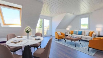 Elegante 4,5-Zimmer Maisonette-Wohnung mit Balkon in Kirchheim unter Teck