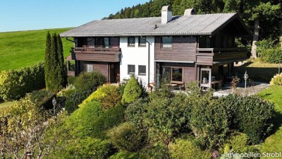 Landhausvilla in bezaubernder Naturlage von Mattsee