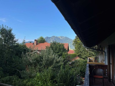 3-Zimmer-Wohnung zuzüglich ausgebautem DG und herrlichem Blick auf das Brauneck - Von Privat