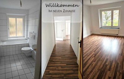 Willkommen im Lutherviertel! Hübsche Zwei-Zimmer-Wohnung