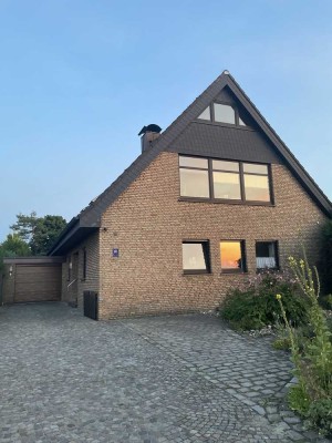 Charmantes Einfamilienhaus mit großem Gartenparadies in Rheine-Wadelheim +Kamin