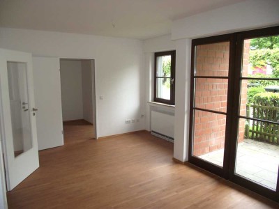 Direkt an der Agger und frisch renoviert: Gemütliche Seniorenwohnung (ab 60 Jahren!) *nur mit WBS*