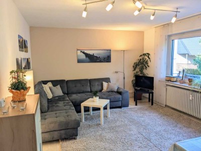 Gemütliche 3-Zimmer-Eigentumswohnung mit Kamin, Balkon und Einbauküche