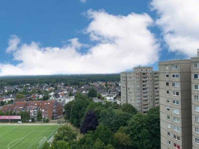 Bergisch Gladbach-Hand: Vermietete 3-Zimmer-Eigentumswohnung mit PKW Stellplatz